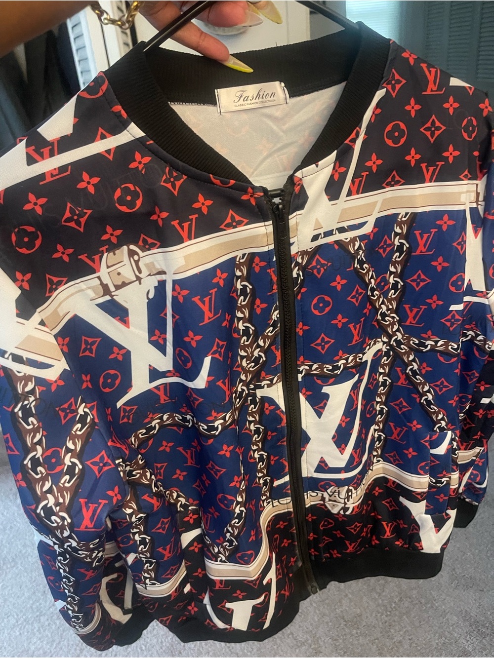 Windbreaker Zip Up Jacket